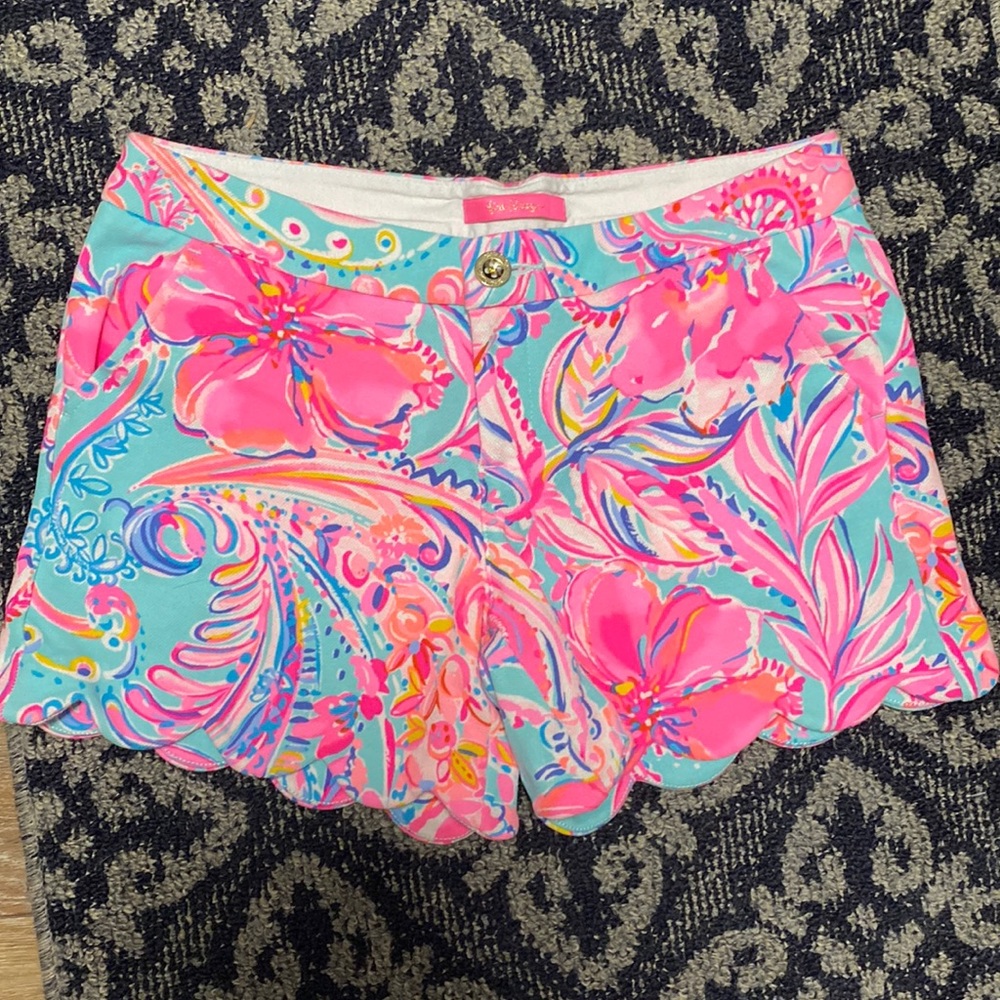 Lilly Pulitzer Shorts Size 8
